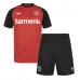 Baby Fußballbekleidung Bayer Leverkusen Malik Tillman #10 Heimtrikot 2025-26 Kurzarm (+ kurze hosen)
